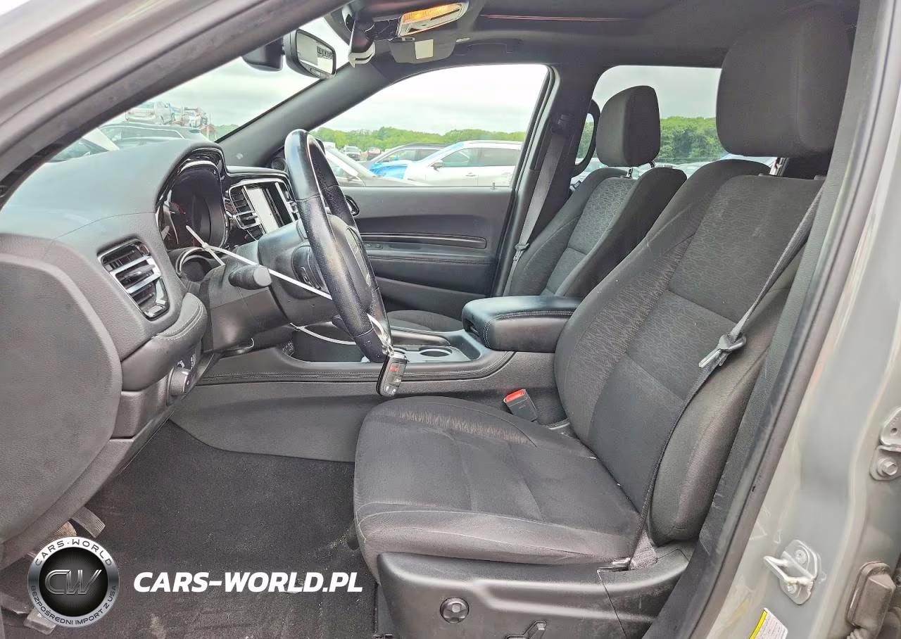 2021 Dodge Durango Sxt VIN:1C4RDJAG8MC644654 - 7