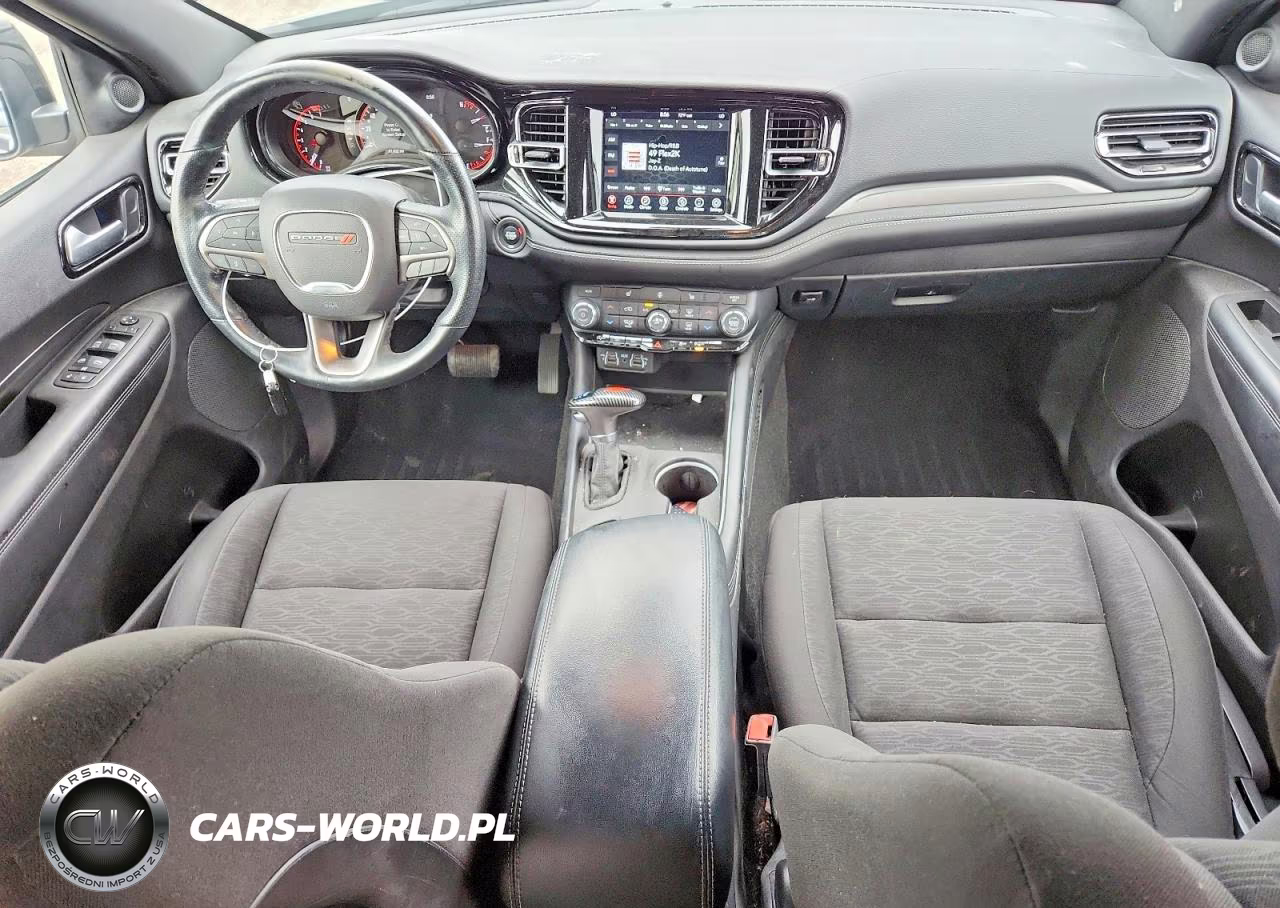2021 Dodge Durango Sxt VIN:1C4RDJAG8MC644654 - 8