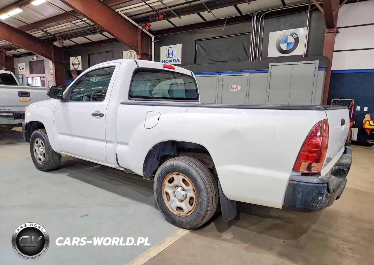 2014 Toyota Tacoma Base VIN:5TFNX4CN2EX035069 - 2