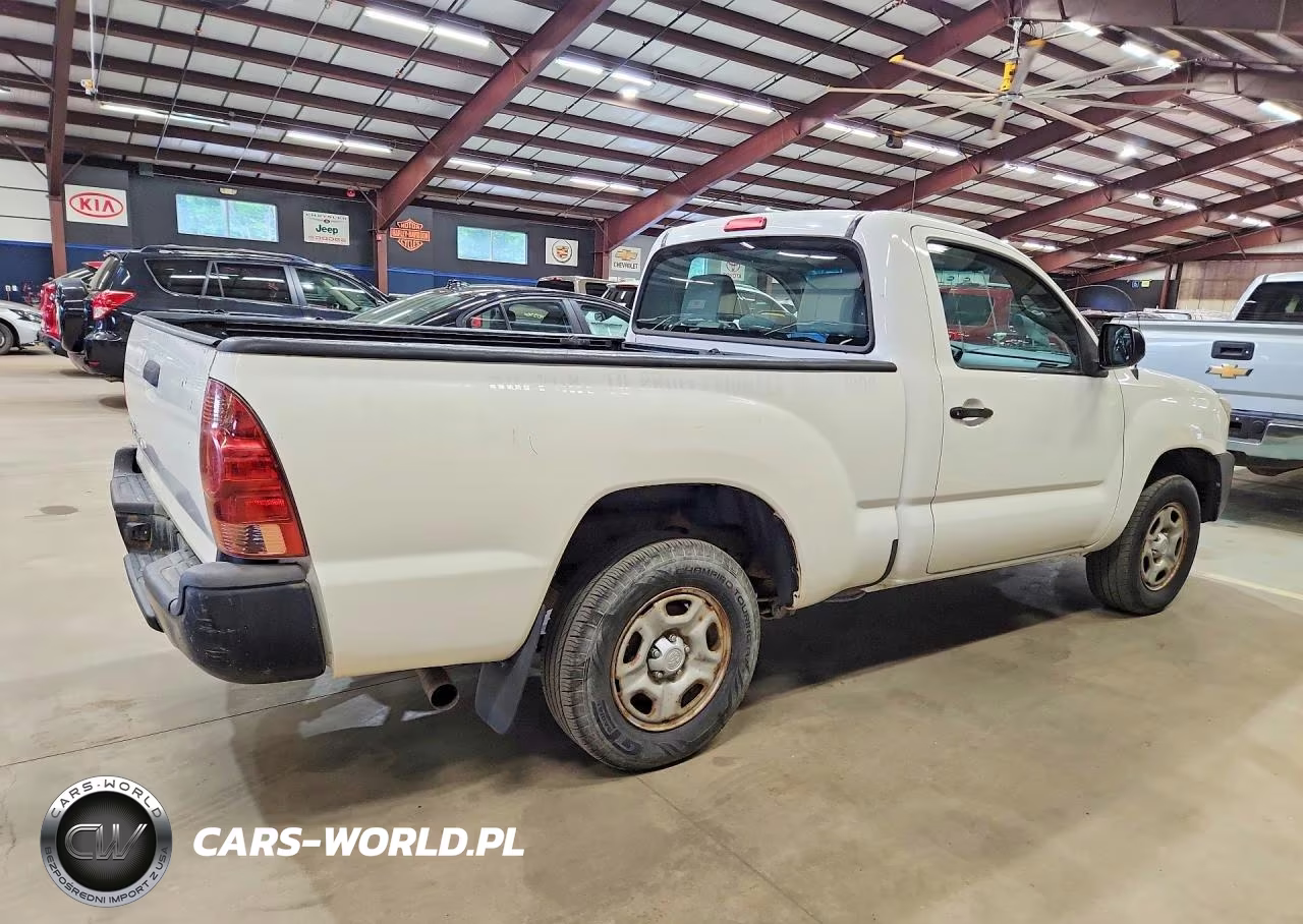 2014 Toyota Tacoma Base VIN:5TFNX4CN2EX035069 - 3
