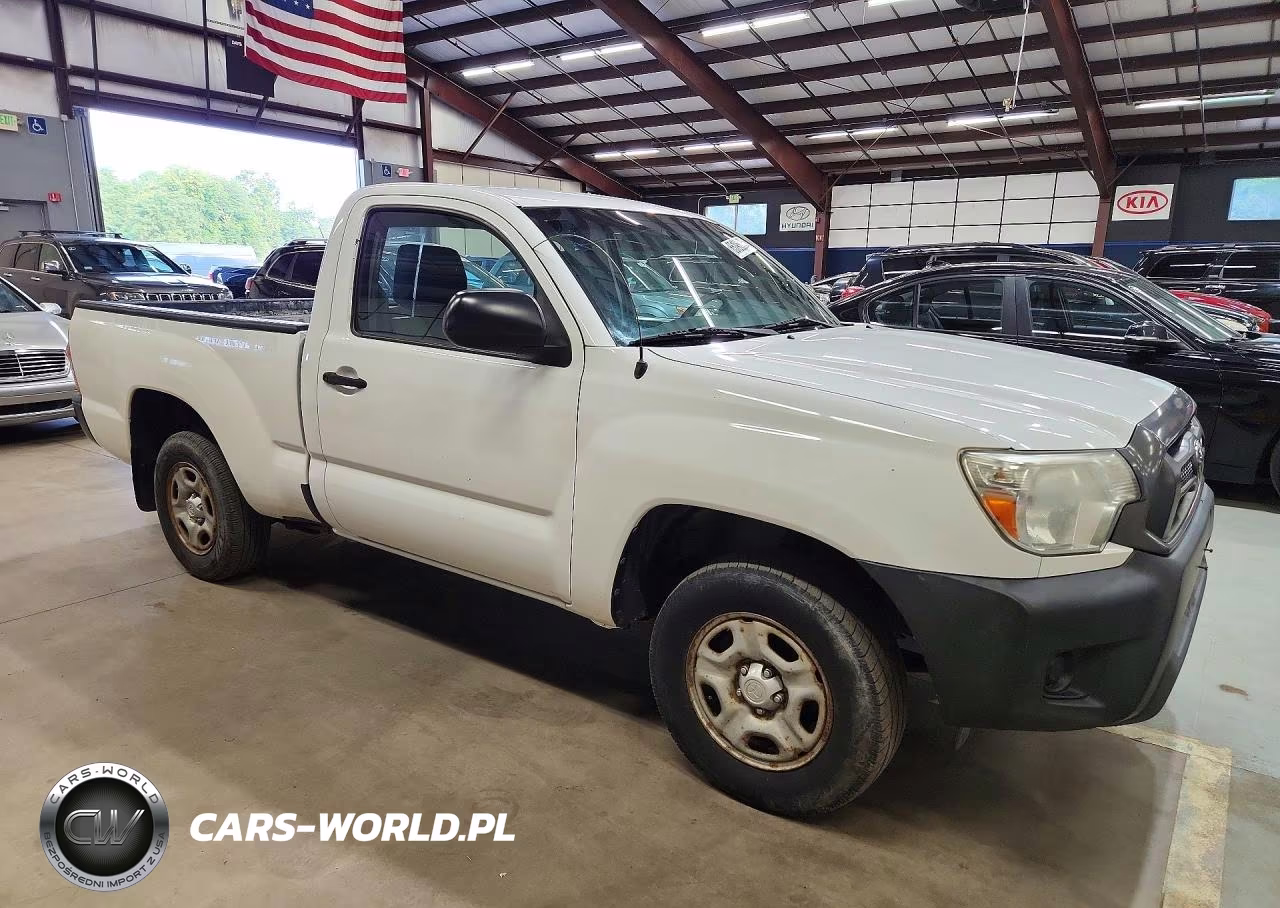 2014 Toyota Tacoma Base VIN:5TFNX4CN2EX035069 - 4