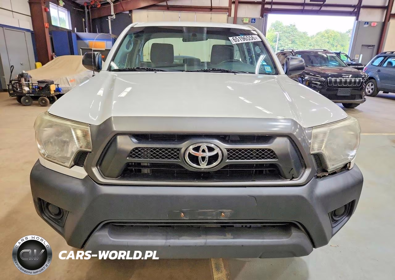 2014 Toyota Tacoma Base VIN:5TFNX4CN2EX035069 - 5