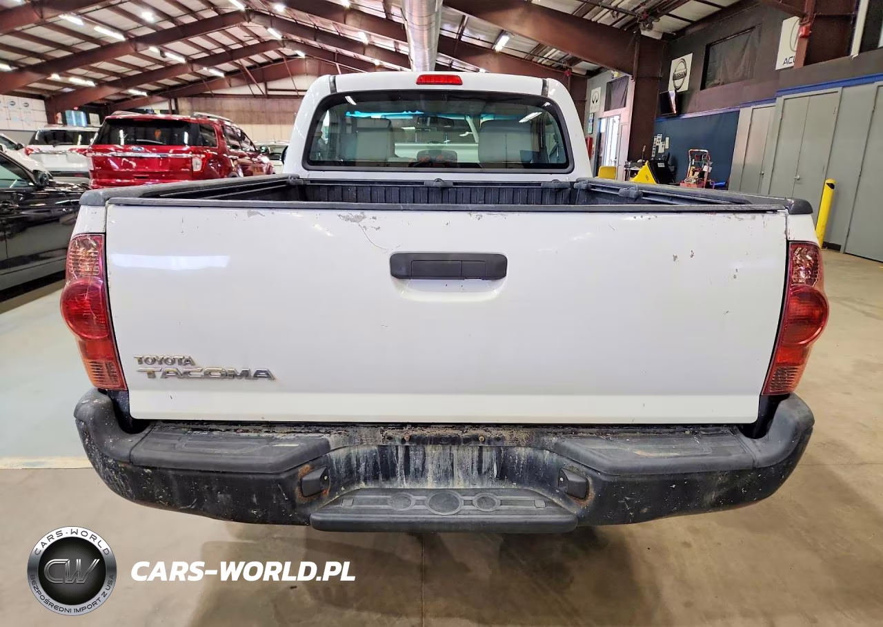 2014 Toyota Tacoma Base VIN:5TFNX4CN2EX035069 - 6