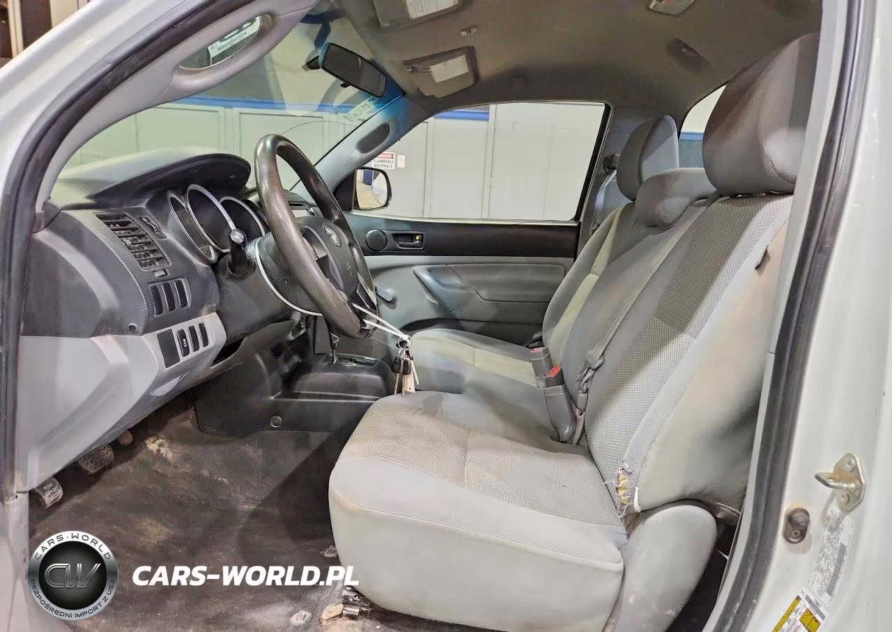 2014 Toyota Tacoma Base VIN:5TFNX4CN2EX035069 - 7