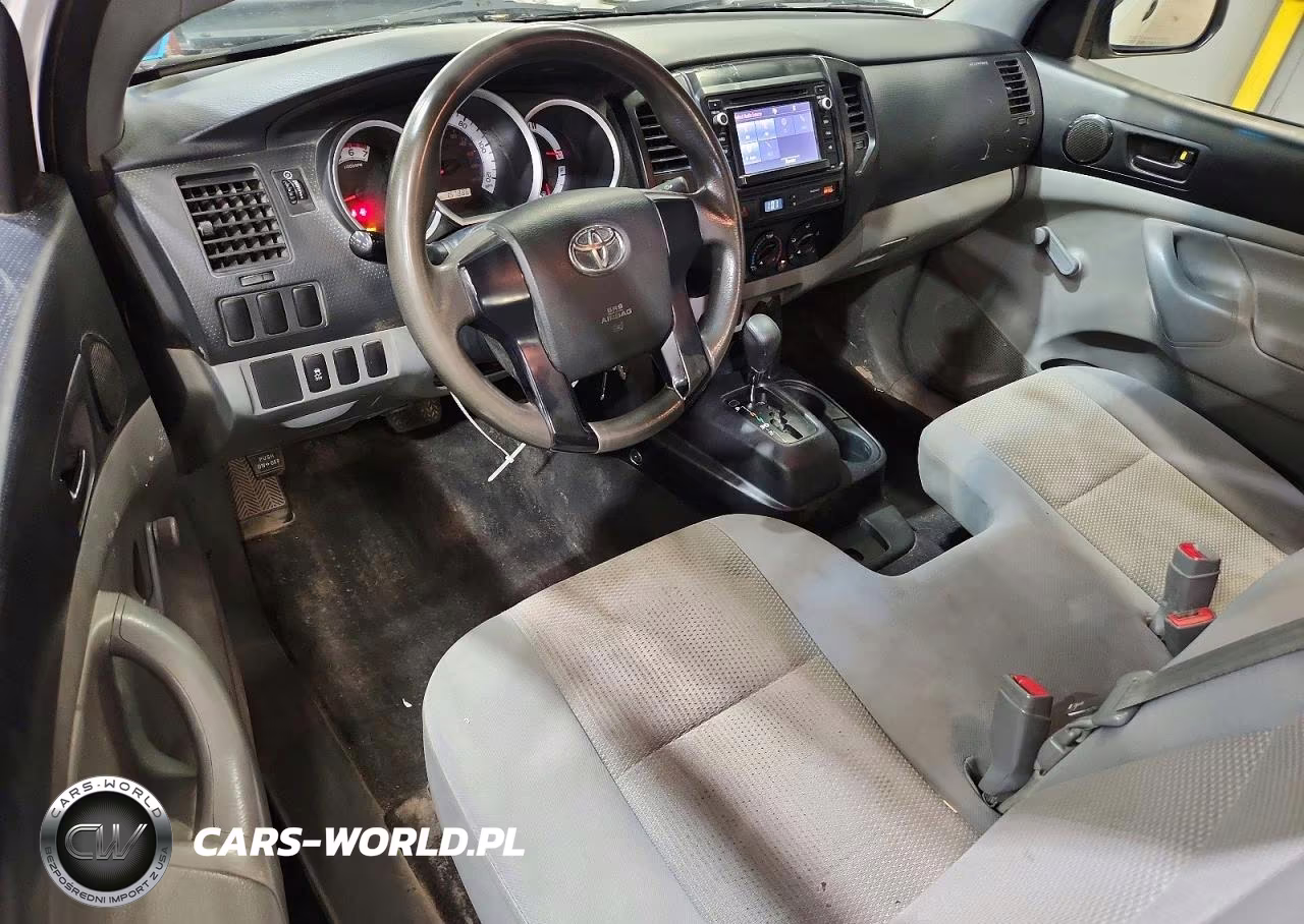 2014 Toyota Tacoma Base VIN:5TFNX4CN2EX035069 - 8