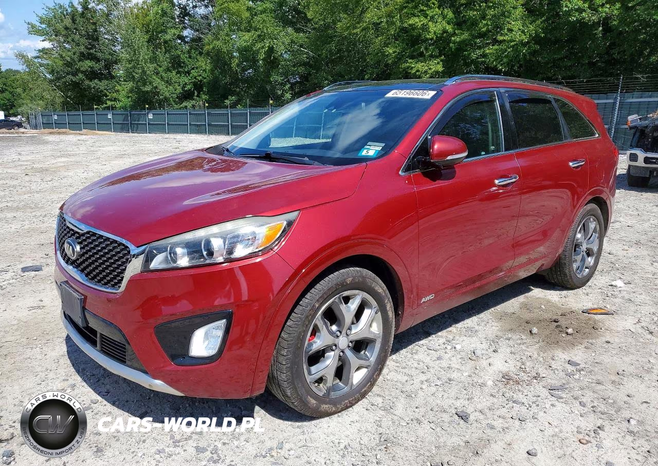 2018 Kia Sorento VIN:5XYPKDA52JG384563 - 1