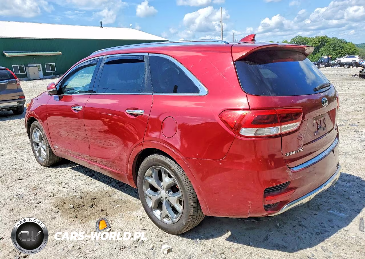 2018 Kia Sorento VIN:5XYPKDA52JG384563 - 2