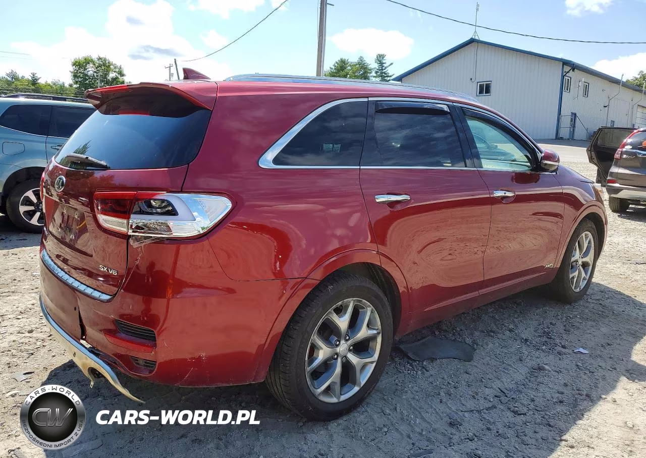 2018 Kia Sorento VIN:5XYPKDA52JG384563 - 3