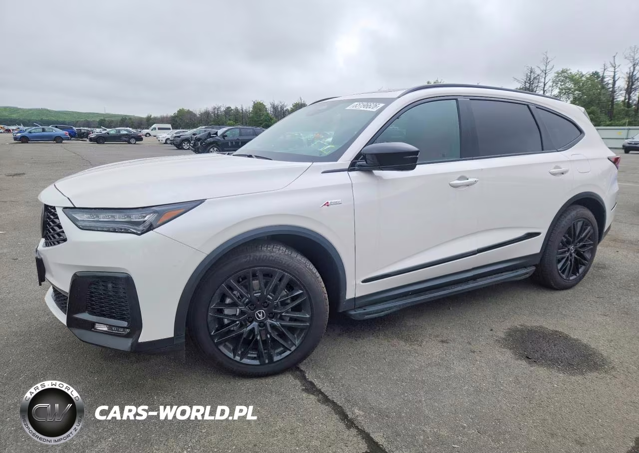 2026 Acura Mdx A-Spec Advance