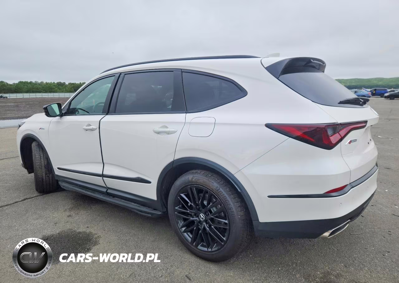 2026 Acura Mdx A-Spec Advance VIN:5J8YE1H94TL016140 - 2