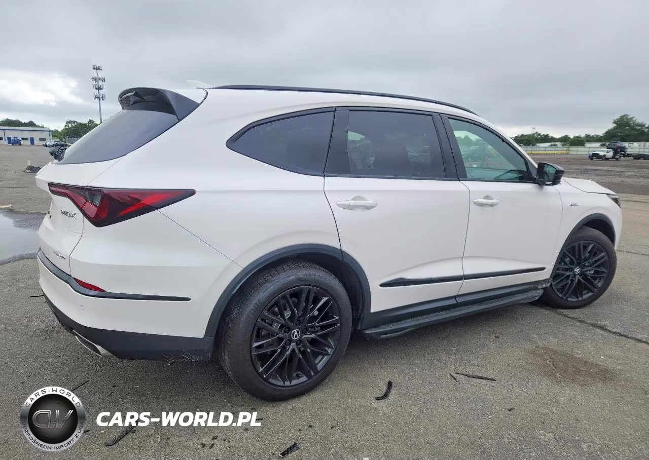 2026 Acura Mdx A-Spec Advance VIN:5J8YE1H94TL016140 - 3