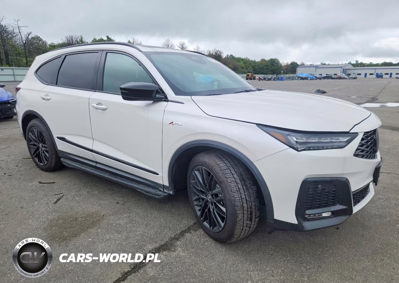 2026 Acura Mdx A-Spec Advance VIN:5J8YE1H94TL016140 - 4