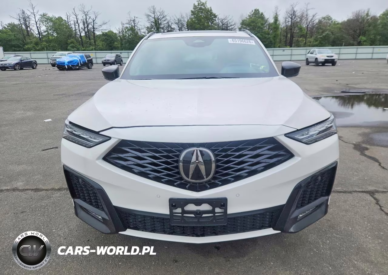 2026 Acura Mdx A-Spec Advance VIN:5J8YE1H94TL016140 - 5