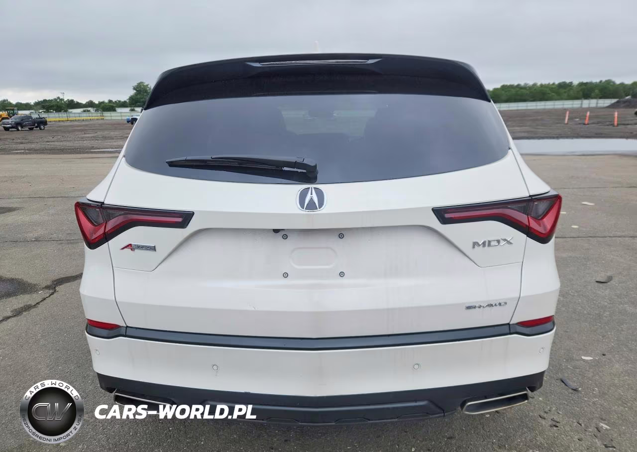 2026 Acura Mdx A-Spec Advance VIN:5J8YE1H94TL016140 - 6