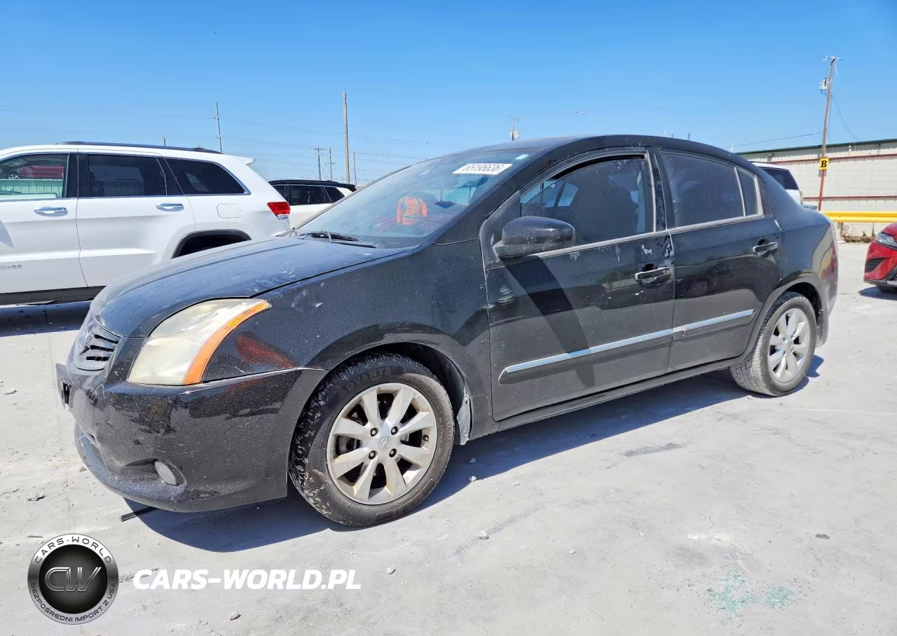 2011 Nissan Sentra 2.0 VIN:3N1AB6AP4BL610831 - 1