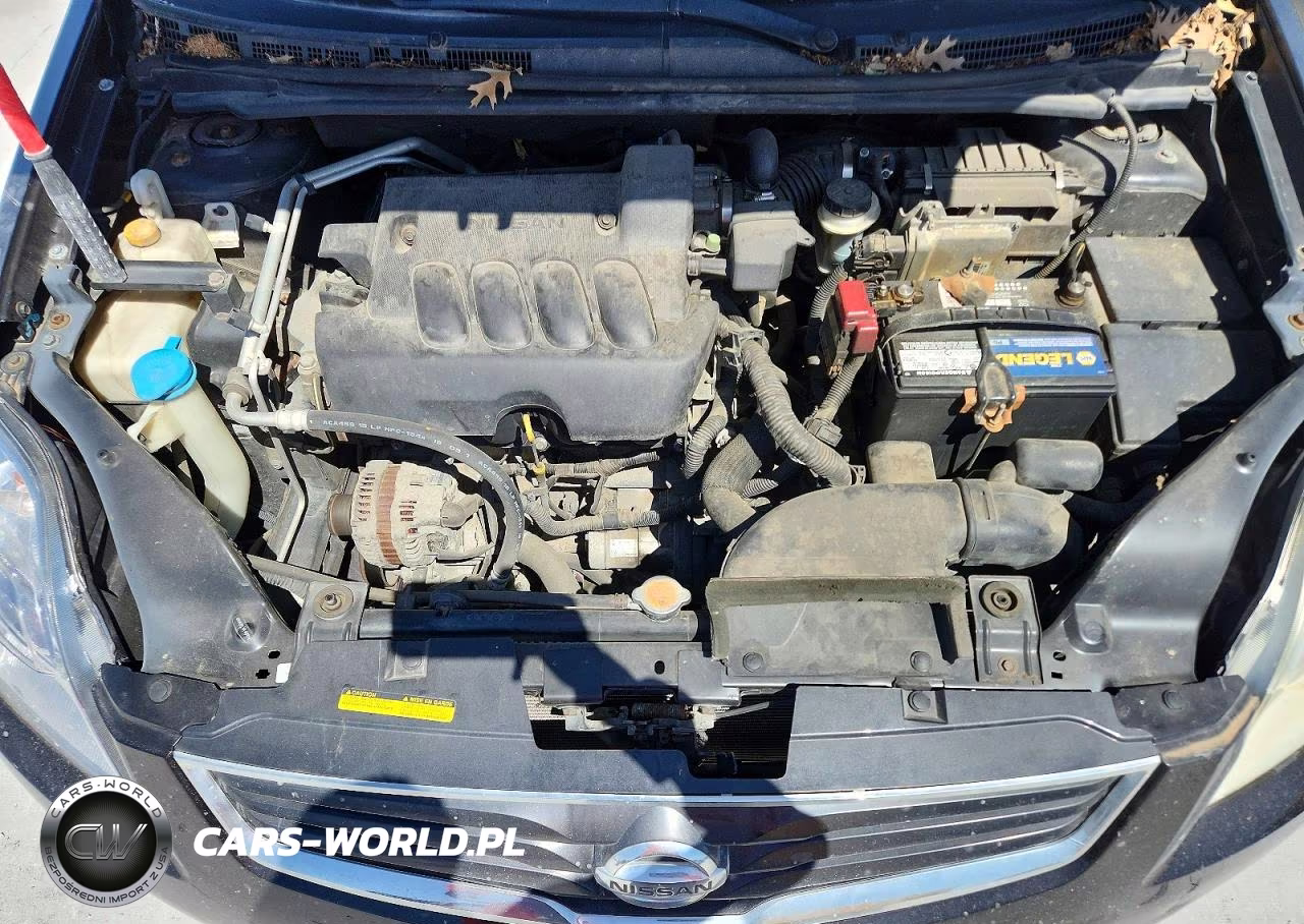 2011 Nissan Sentra 2.0 VIN:3N1AB6AP4BL610831 - 11