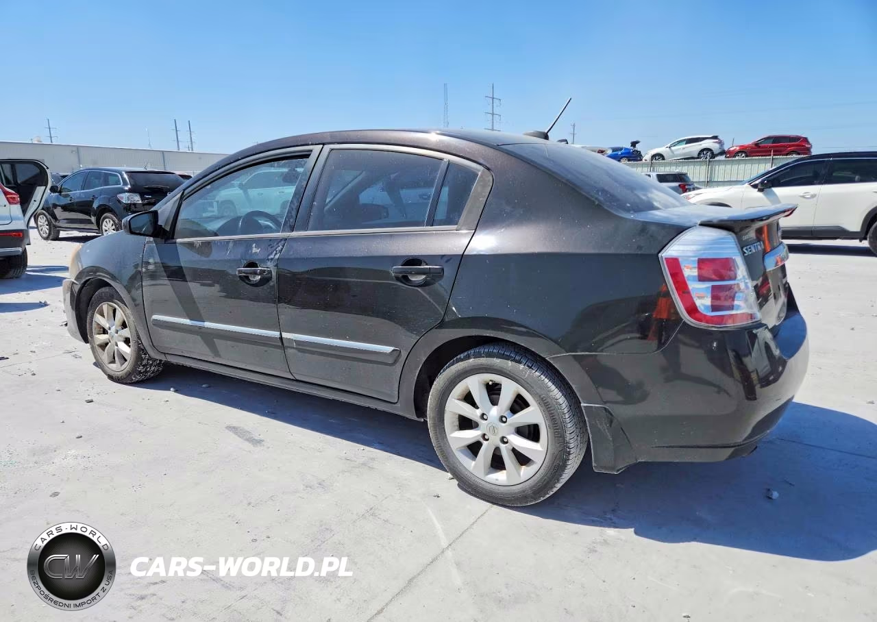 2011 Nissan Sentra 2.0 VIN:3N1AB6AP4BL610831 - 2