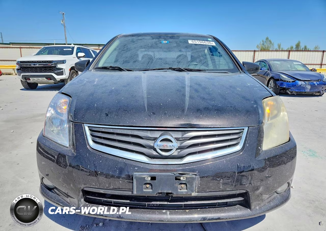 2011 Nissan Sentra 2.0 VIN:3N1AB6AP4BL610831 - 5