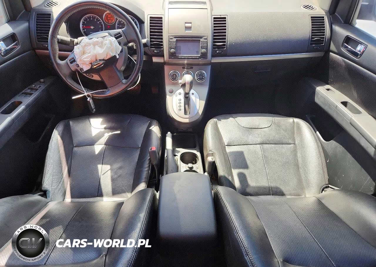 2011 Nissan Sentra 2.0 VIN:3N1AB6AP4BL610831 - 8