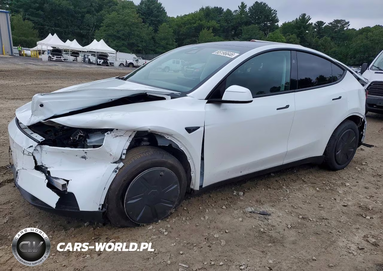 2026 Tesla Model Y VIN:7SAYGDED4TA688785 - 1