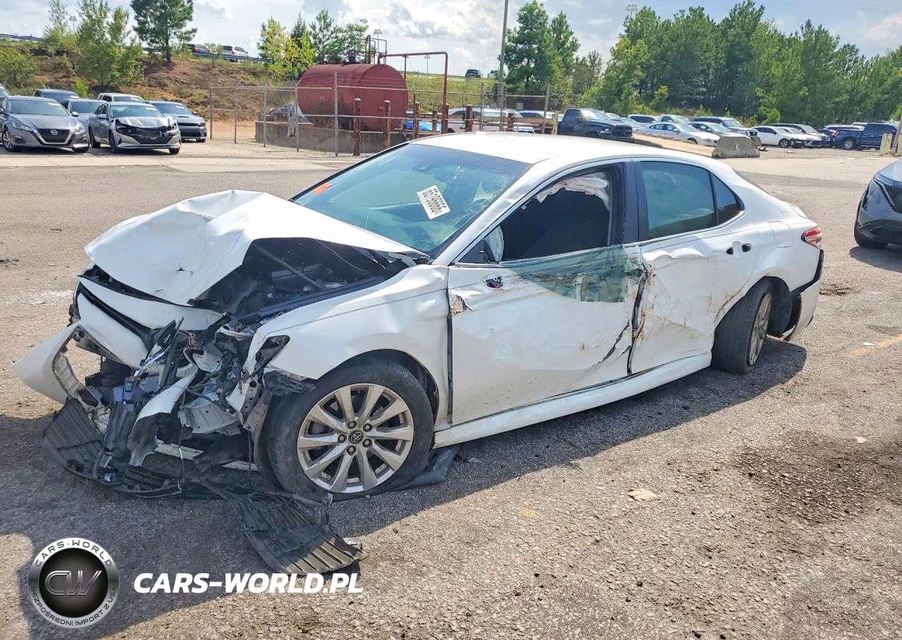 2018 Toyota Camry Le