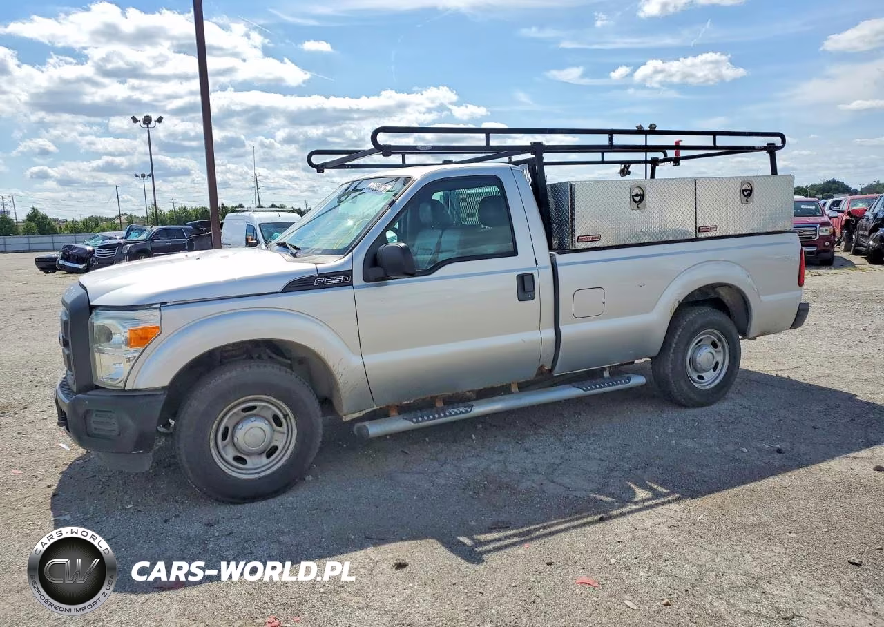 2012 Ford F250 Super Duty