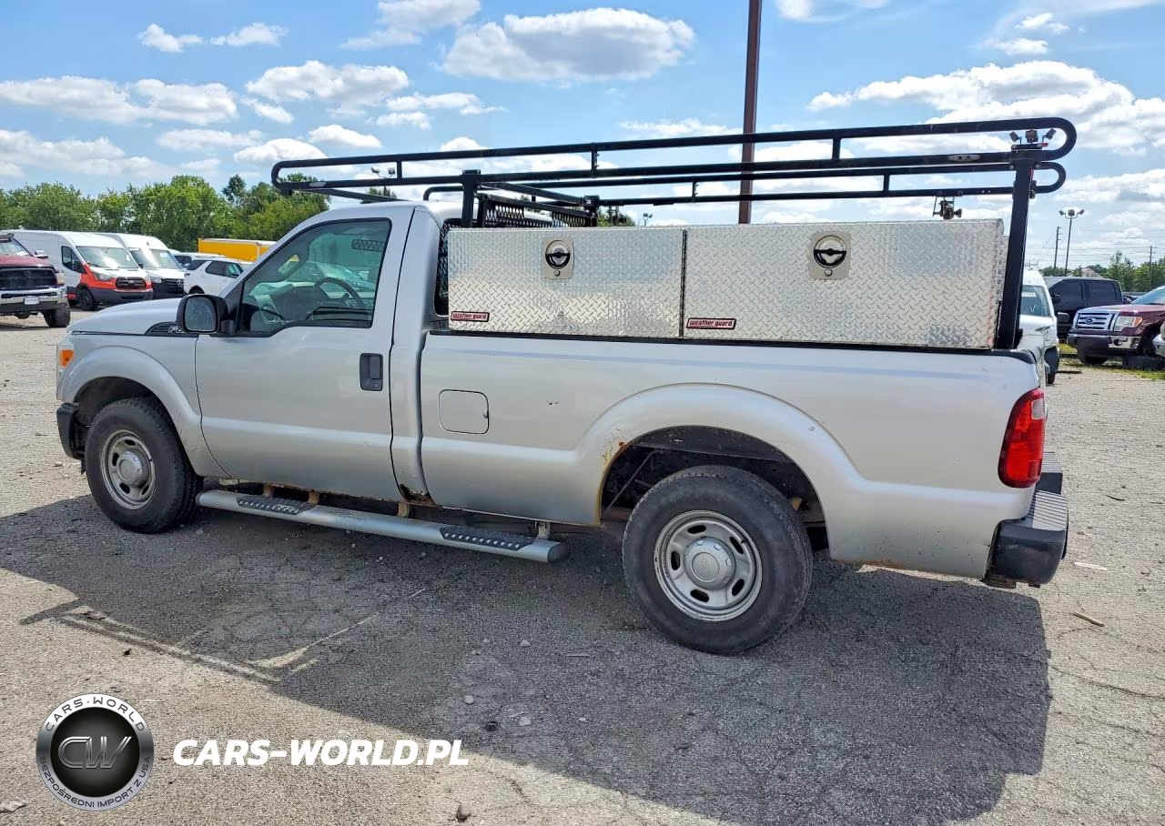 2012 Ford F250 Super Duty VIN:1FTBF2A61CEC99561 - 2