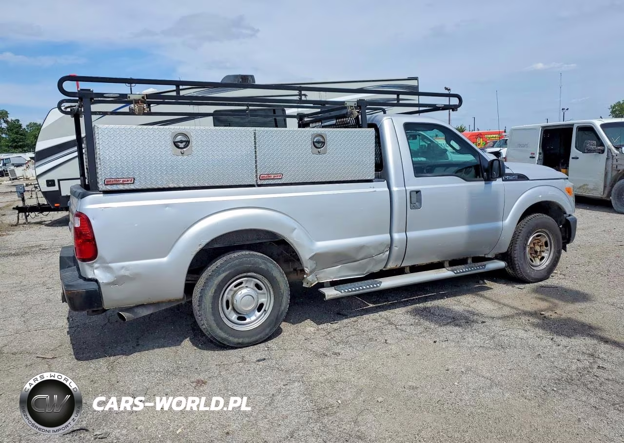 2012 Ford F250 Super Duty VIN:1FTBF2A61CEC99561 - 3