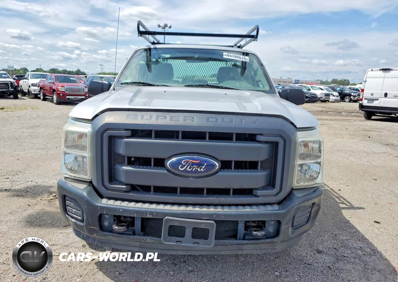 2012 Ford F250 Super Duty VIN:1FTBF2A61CEC99561 - 5