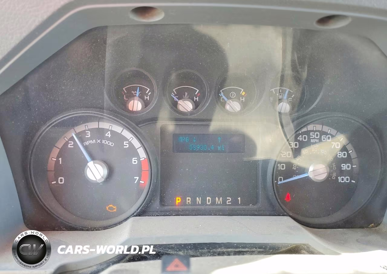 2012 Ford F250 Super Duty VIN:1FTBF2A61CEC99561 - 9