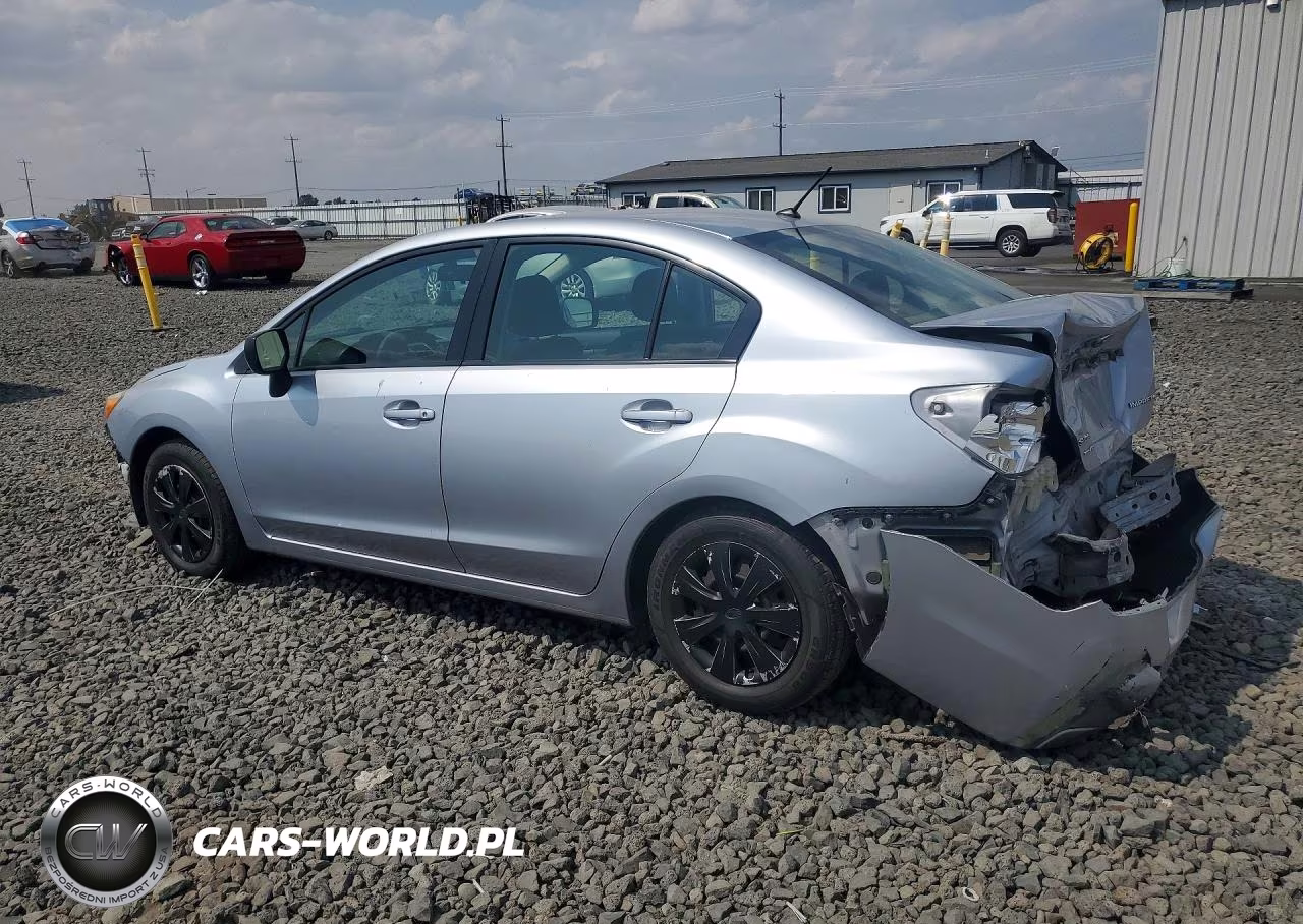 2013 Subaru Impreza VIN:JF1GJAA62DH011258 - 2