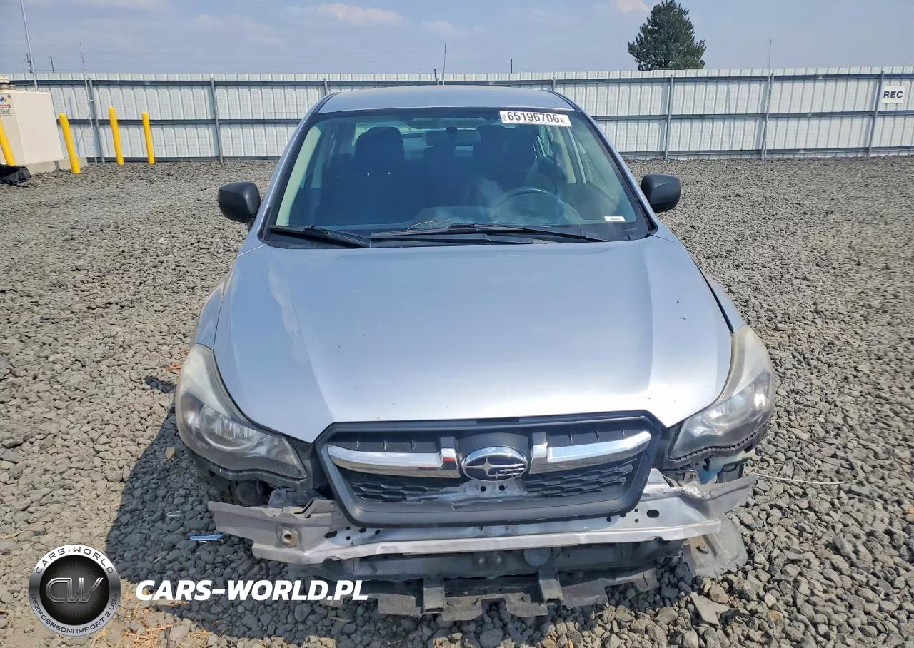 2013 Subaru Impreza VIN:JF1GJAA62DH011258 - 5