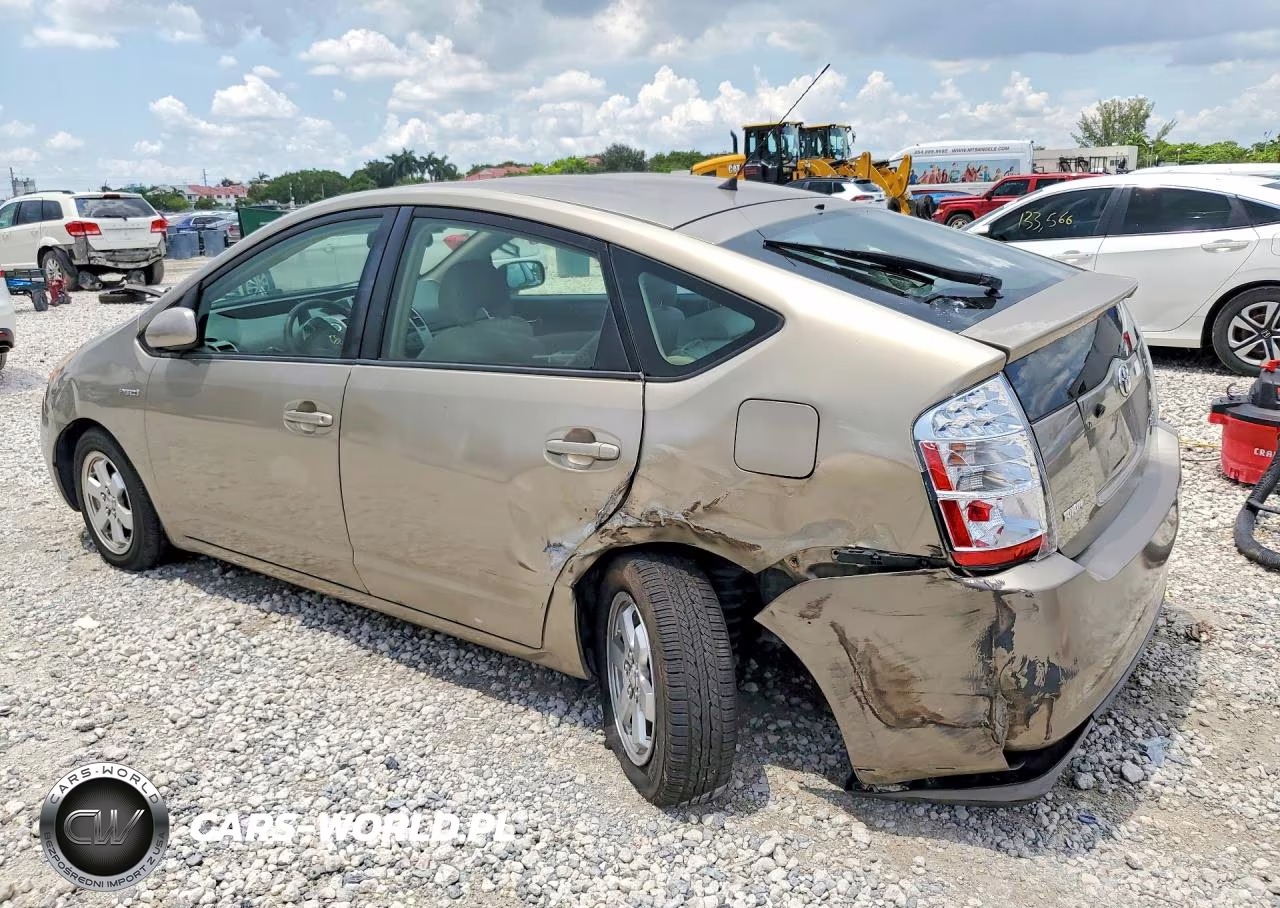 2008 Toyota Prius Standard VIN:JTDKB20U487792707 - 2