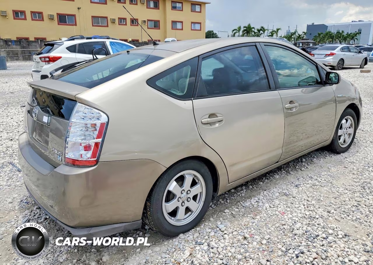 2008 Toyota Prius Standard VIN:JTDKB20U487792707 - 3