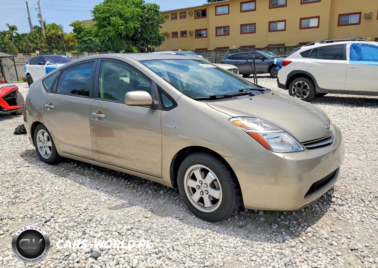 2008 Toyota Prius Standard VIN:JTDKB20U487792707 - 4