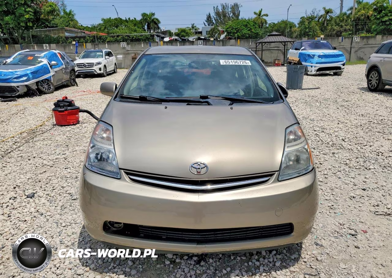2008 Toyota Prius Standard VIN:JTDKB20U487792707 - 5