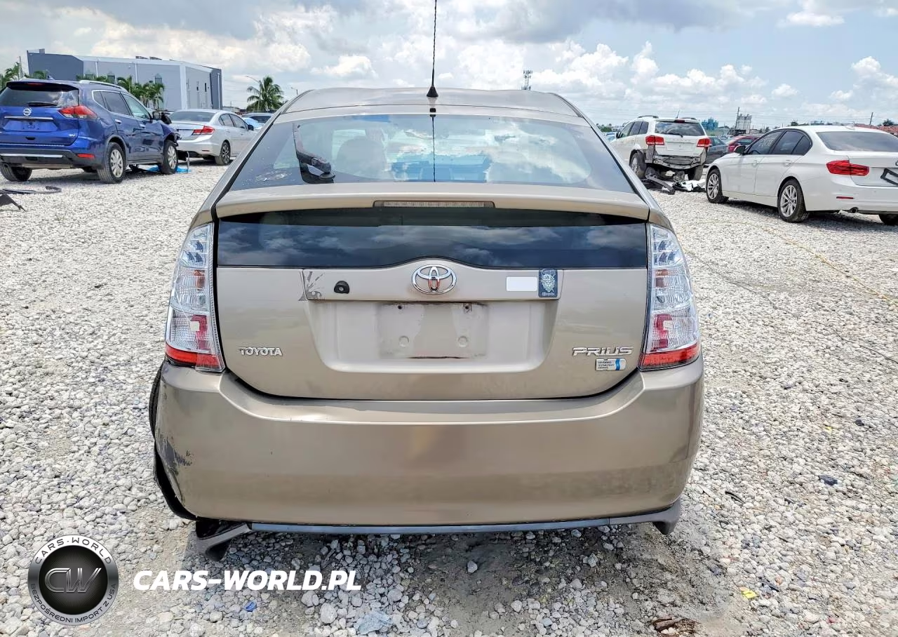 2008 Toyota Prius Standard VIN:JTDKB20U487792707 - 6