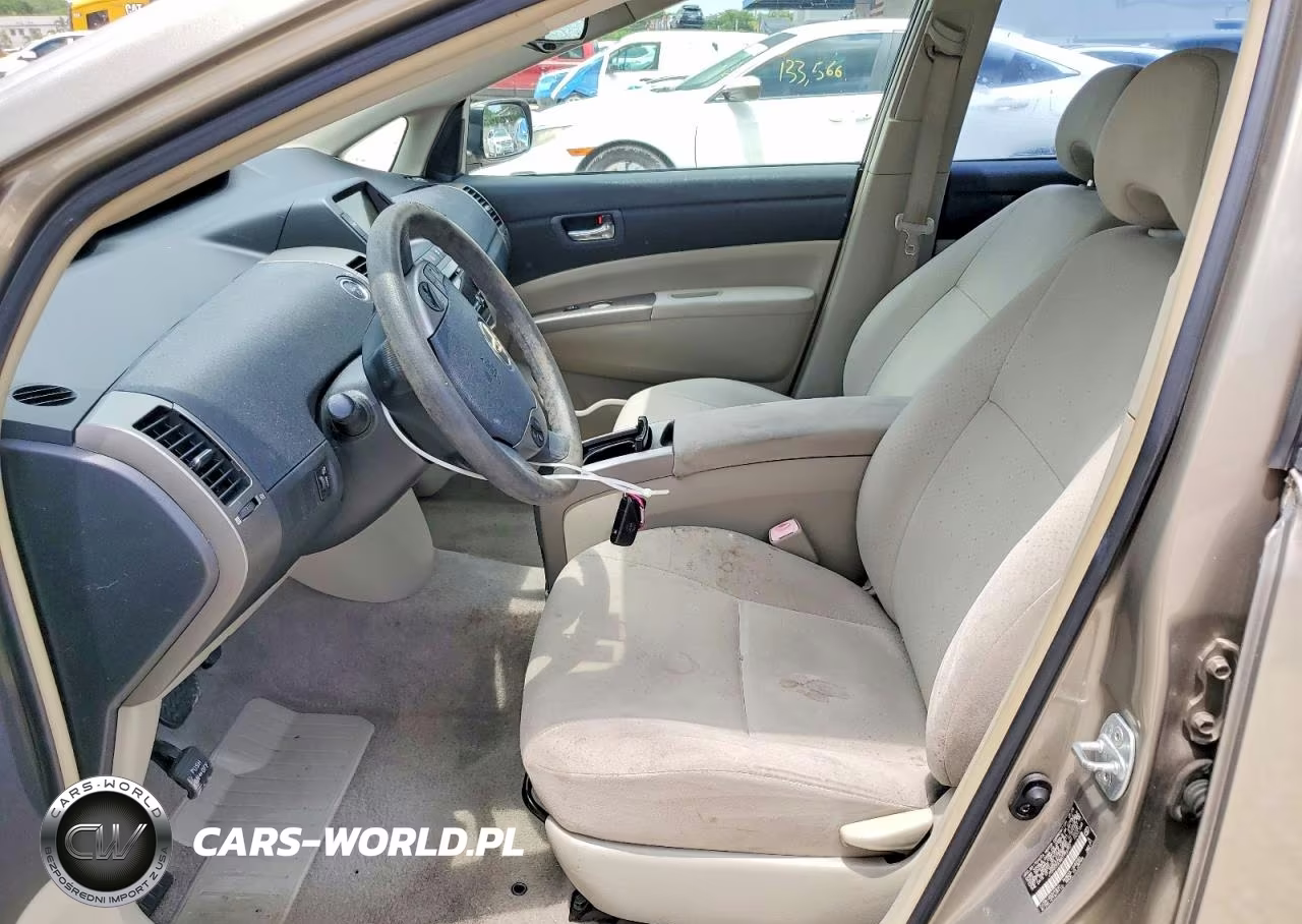 2008 Toyota Prius Standard VIN:JTDKB20U487792707 - 7