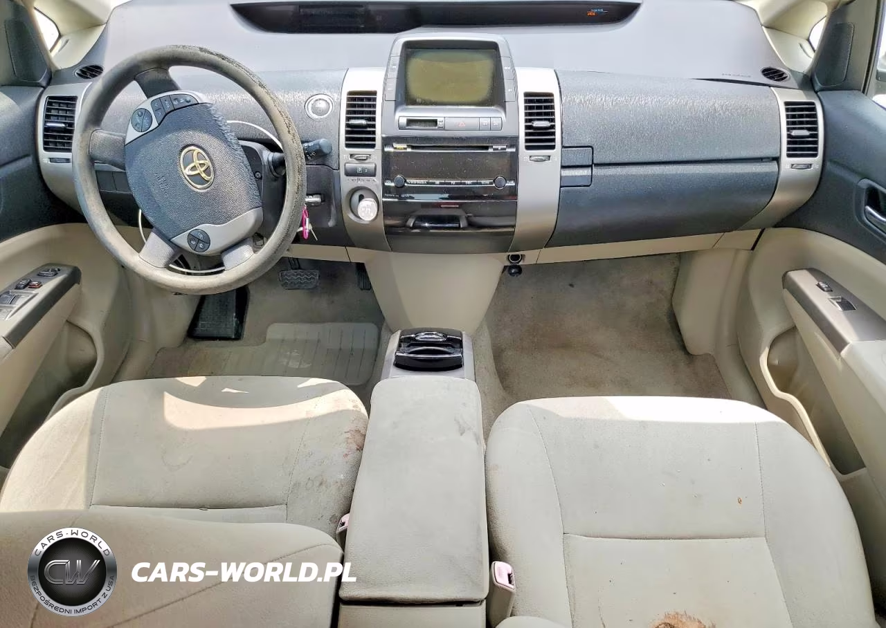 2008 Toyota Prius Standard VIN:JTDKB20U487792707 - 8