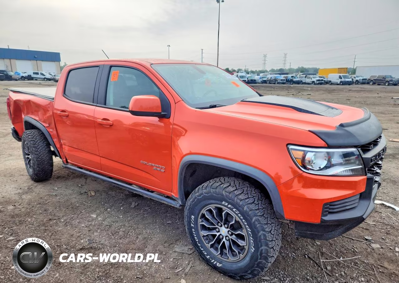 2021 Chevrolet Colorado Zr2 VIN:1GCGTEEN7M1230237 - 4