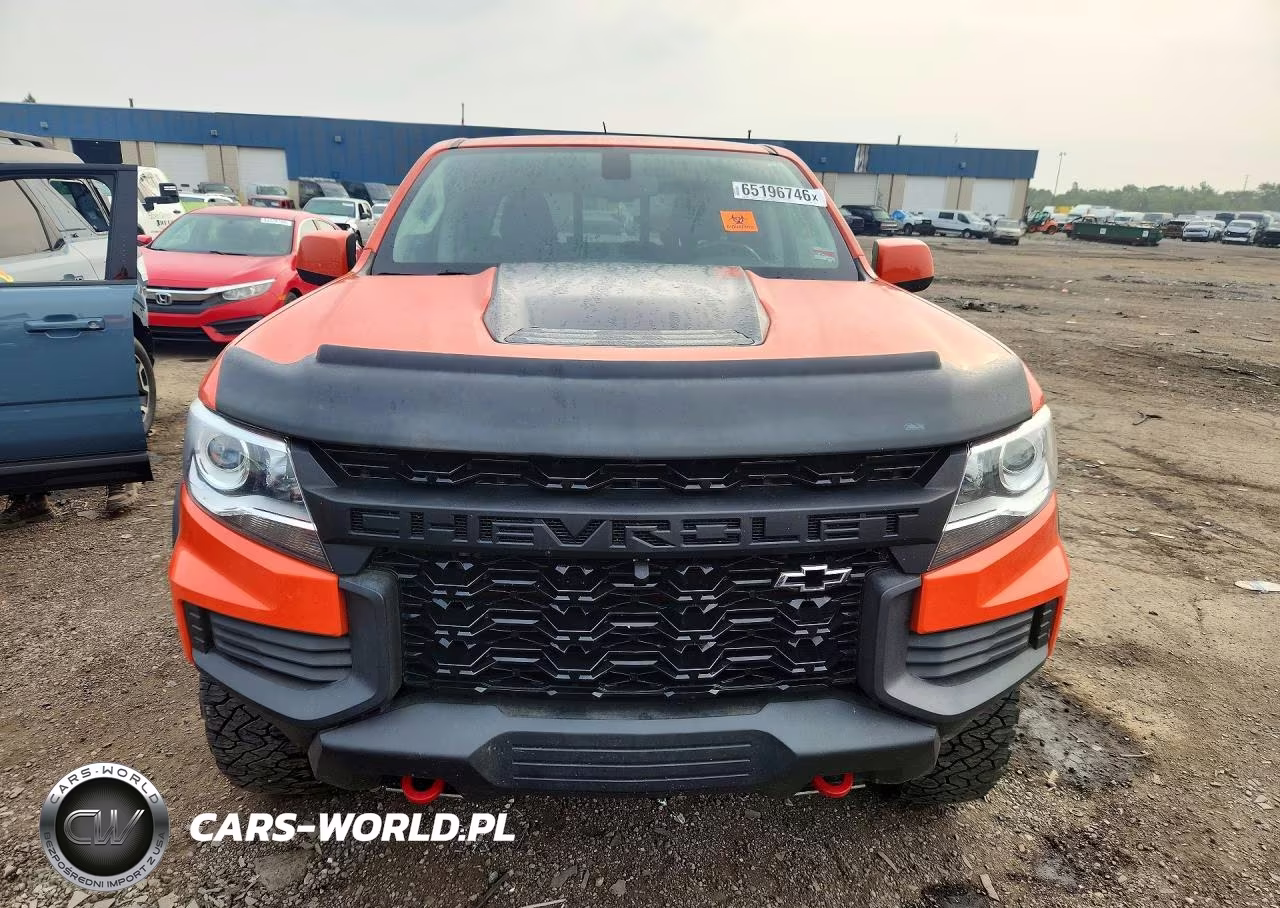 2021 Chevrolet Colorado Zr2 VIN:1GCGTEEN7M1230237 - 5