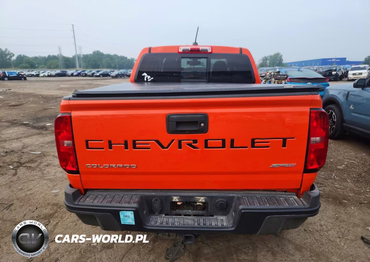 2021 Chevrolet Colorado Zr2 VIN:1GCGTEEN7M1230237 - 6