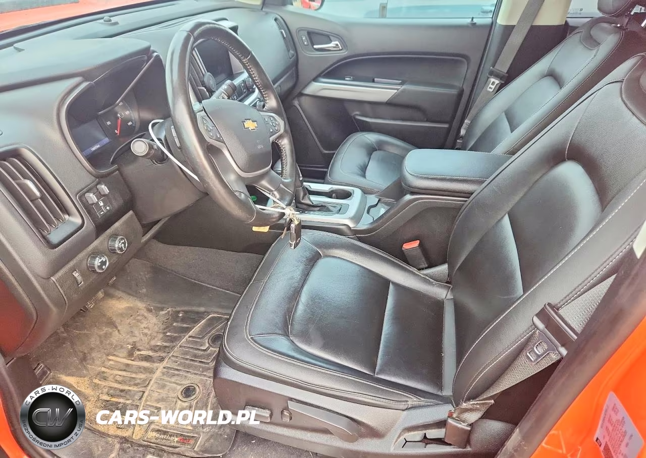 2021 Chevrolet Colorado Zr2 VIN:1GCGTEEN7M1230237 - 7