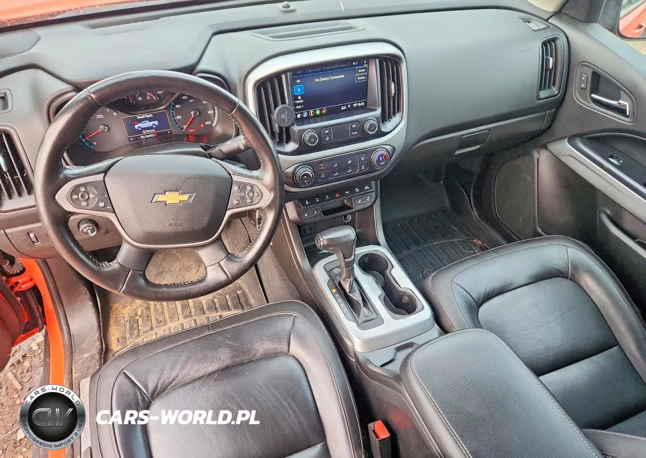 2021 Chevrolet Colorado Zr2 VIN:1GCGTEEN7M1230237 - 8