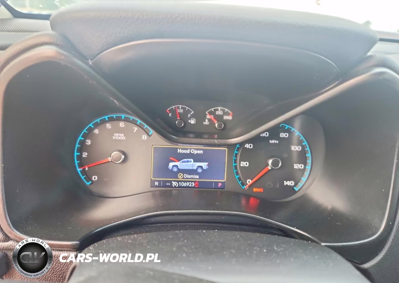 2021 Chevrolet Colorado Zr2 VIN:1GCGTEEN7M1230237 - 9