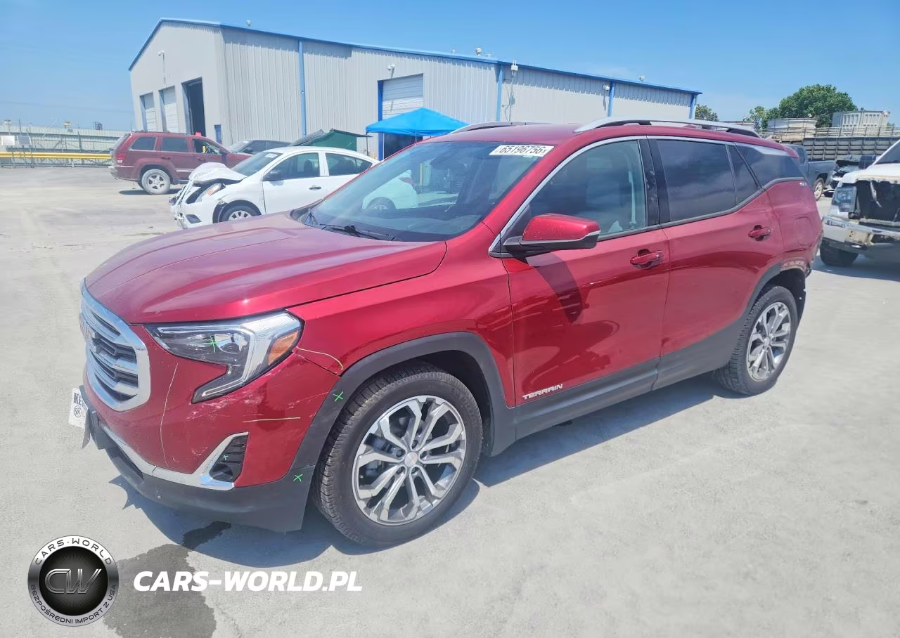 2020 GMC Terrain Slt VIN:3GKALPEV8LL258402 - 1