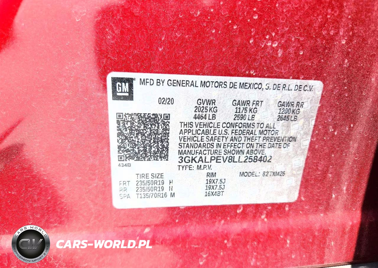 2020 GMC Terrain Slt VIN:3GKALPEV8LL258402 - 13