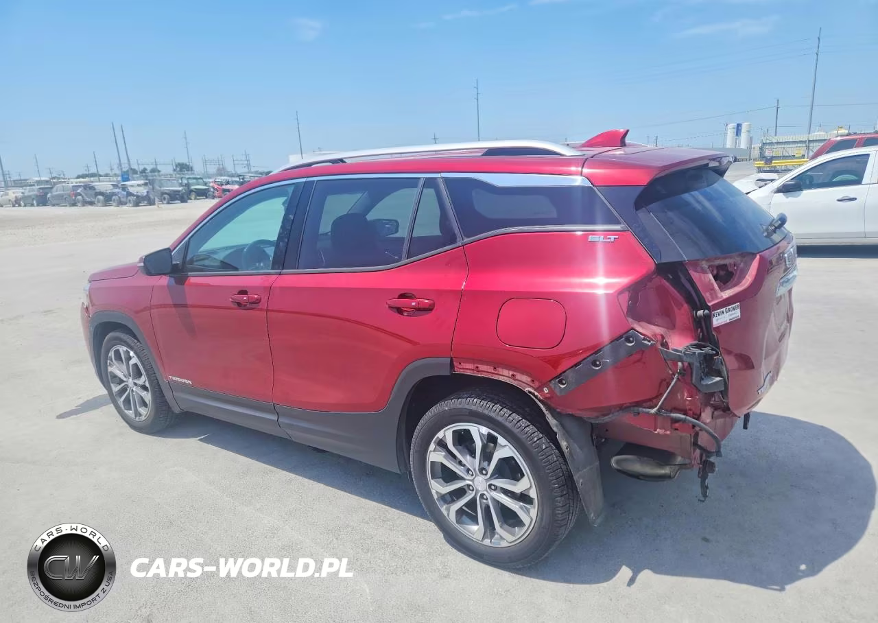 2020 GMC Terrain Slt VIN:3GKALPEV8LL258402 - 2