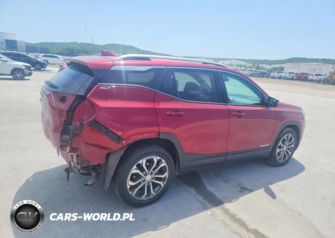 2020 GMC Terrain Slt VIN:3GKALPEV8LL258402 - 3