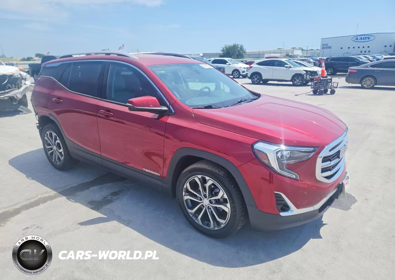 2020 GMC Terrain Slt VIN:3GKALPEV8LL258402 - 4